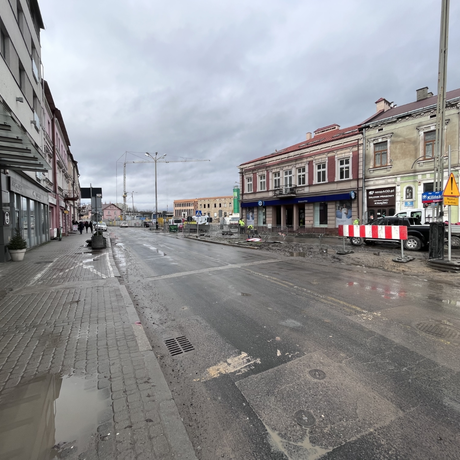 Budowa Rzeszowskiego Centrum Komunikacyjnego [styczeń 2023] - fot 18